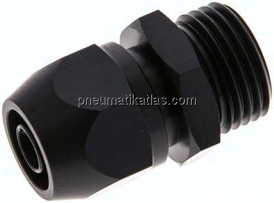 Gerade Verschraubung G 1/2"-12x9mm, für Silberschlauch