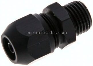 Gerade Verschraubung G 1/4"-7x4mm, für Silberschlauch