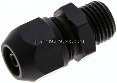 Gerade Verschraubung G 1/4"-7x4mm, für Silberschlauch