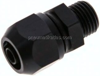 Gerade Verschraubung G 1/4"-9x6mm, für Silberschlauch