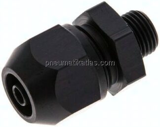 Gerade Verschraubung G 1/8"-7x4mm, für Silberschlauch