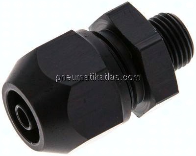 Gerade Verschraubung G 1/8"-7x4mm, für Silberschlauch