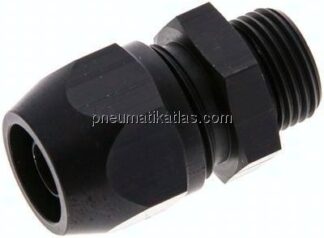 Gerade Verschraubung G 3/8"-12x9mm, für Silberschlauch