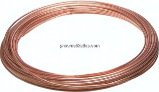 Kupferrohr 4x1mm, R 200, Rollenware, weich