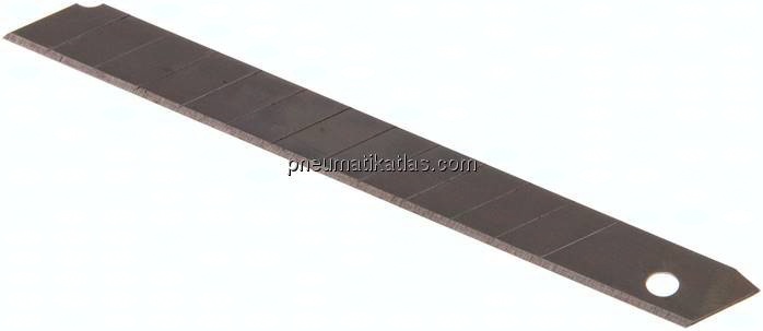 Proficutter, 9 mm, Ersatzklingen, (10er Pack)