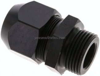 Gerade Verschraubung G 1"-26x19mm, Aluminium