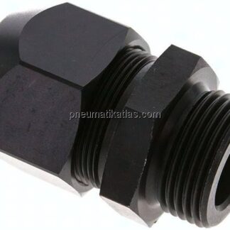 Gerade Verschraubung G 1"-26x19mm, Aluminium