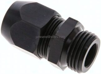 Gerade Verschraubung G 1/2"-16x10mm, Aluminium