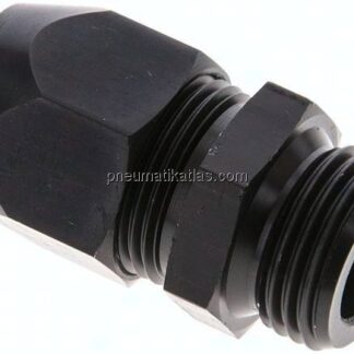 Gerade Verschraubung G 1/2"-16x10mm, Aluminium