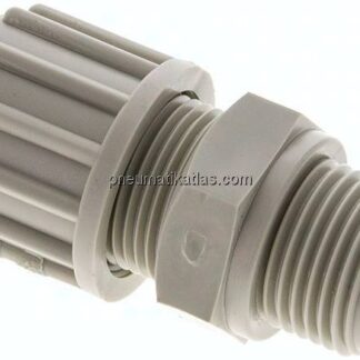 Gerade Verschraubung G 1/2"-16x10mm, Polypropylen