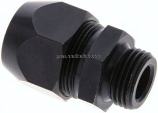 Gerade Verschraubung G 1/2"-20x13mm, Aluminium