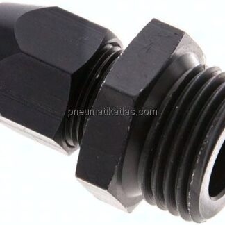 Gerade Verschraubung G 1/2"-10x4mm, Aluminium