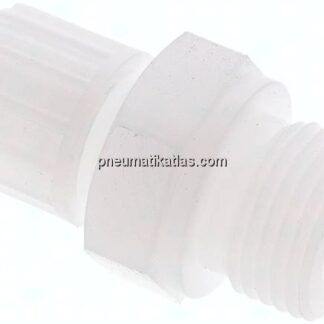 Gerade Verschraubung G 1/2"-10x4mm, PVDF