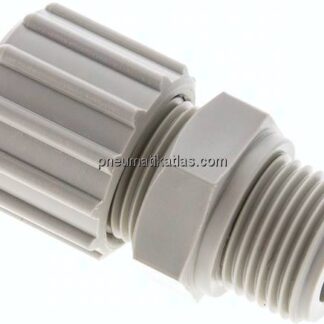 Gerade Verschraubung G 1/2"-15x9mm, Polypropylen