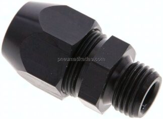 Gerade Verschraubung G 1/4"-12x6mm, Aluminium