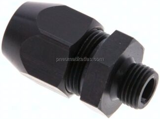Gerade Verschraubung G 1/8"-10x4mm, Aluminium