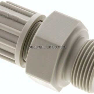 Gerade Verschraubung G 3/4"-16x10mm, Polypropylen
