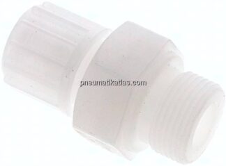 Gerade Verschraubung G 3/4"-16x10mm, PVDF