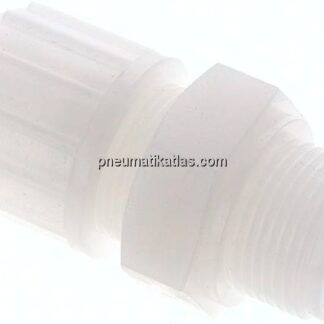 Gerade Verschraubung G 3/4"-20x13mm, PVDF