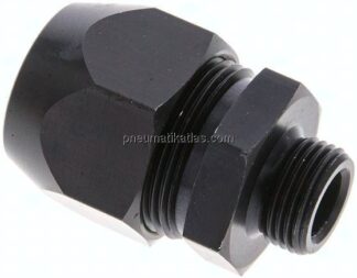 Gerade Verschraubung G 3/8"-20x13mm, Aluminium