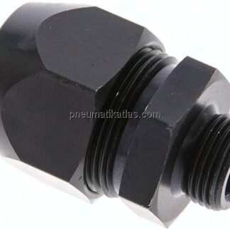 Gerade Verschraubung G 3/8"-20x13mm, Aluminium