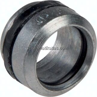 Schneidring Stahl verzinkt mit Elastomerdichtung 14 S (M22x1,5)