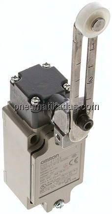 Omron-Sicherheits-Positionsschalter, Rollenhebel verstellbar