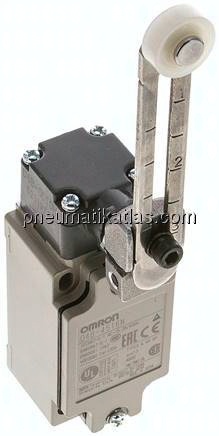 Omron-Sicherheits-Positionsschalter, Rollenhebel verstellbar