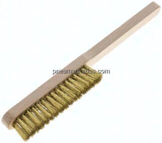 Feinbürste, Messingdraht gewellt 0,15mm