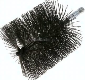 Rohrbürste, Stahldraht glatt (0,5 mm)100 mm
