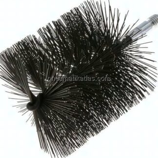 Rohrbürste, Stahldraht glatt (0,5 mm)100 mm