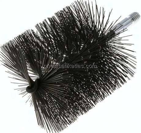 Rohrbürste, Stahldraht glatt (0,5 mm)100 mm