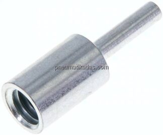 Gewindeadapter W 1/2" (IG) - 6 mm Schaft (für Bohrfutteraufnahme)