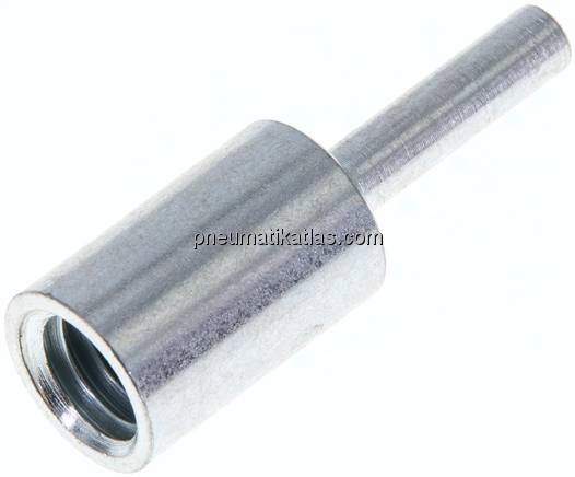 Gewindeadapter W 1/2" (IG) - 6 mm Schaft (für Bohrfutteraufnahme)