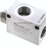 Druckbegrenzungsventil 2x G 1", 35 - 350 bar, max. 150 l/min