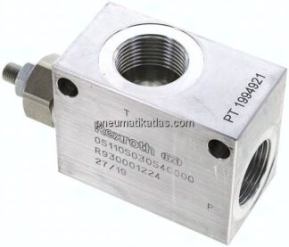 Druckbegrenzungsventil 2x G 1", 35 - 350 bar, max. 150 l/min
