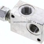 Druckbegrenzungsventil 3x G 1/2", 30 - 100 bar, max. 30 l/min
