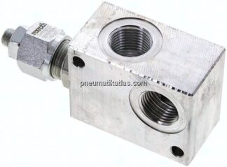 Druckbegrenzungsventil 3x G 1/2", 30 - 100 bar, max. 30 l/min