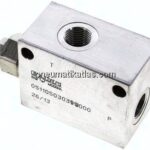 Druckbegrenzungsventil 2x G 1/2", 7 - 105 bar, max. 150 l/min