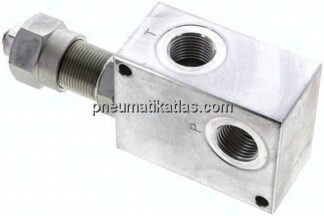 Druckbegrenzungsventil 3x G 1/2", 80 - 250 bar, max. 80 l/min