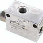 Druckbegrenzungsventil 2x G 1/2", 3 - 70 bar, max. 150 l/min