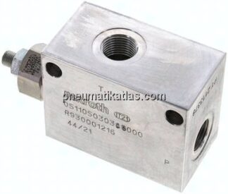 Druckbegrenzungsventil 2x G 1/2", 3 - 70 bar, max. 150 l/min