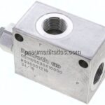 Druckbegrenzungsventil 2x G 3/4", 7 - 105 bar, max. 150 l/min