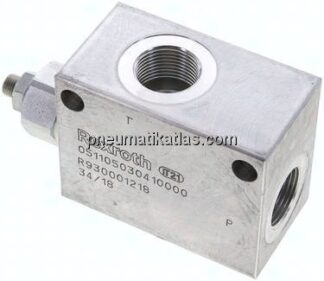 Druckbegrenzungsventil 2x G 3/4", 7 - 105 bar, max. 150 l/min