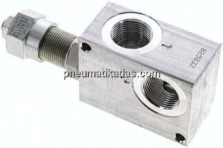 Druckbegrenzungsventil 3x G 3/4", 80 - 350 bar, max. 80 l/min