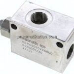 Druckbegrenzungsventil 2x G 3/4", 35 - 350 bar, max. 150 l/min