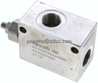 Druckbegrenzungsventil 2x G 3/4", 35 - 350 bar, max. 150 l/min