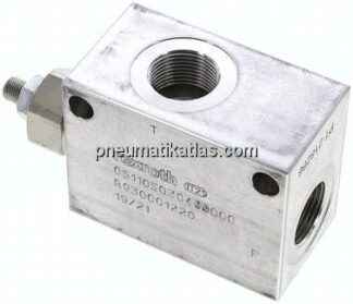 Druckbegrenzungsventil 2x G 3/4", 3 - 70 bar, max. 150 l/min