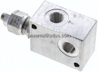 Druckbegrenzungsventil 3x G 3/8", 30 - 100 bar, max. 30 l/min
