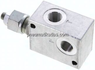 Druckbegrenzungsventil 3x G 3/8", 100 - 350 bar, max. 30 l/min